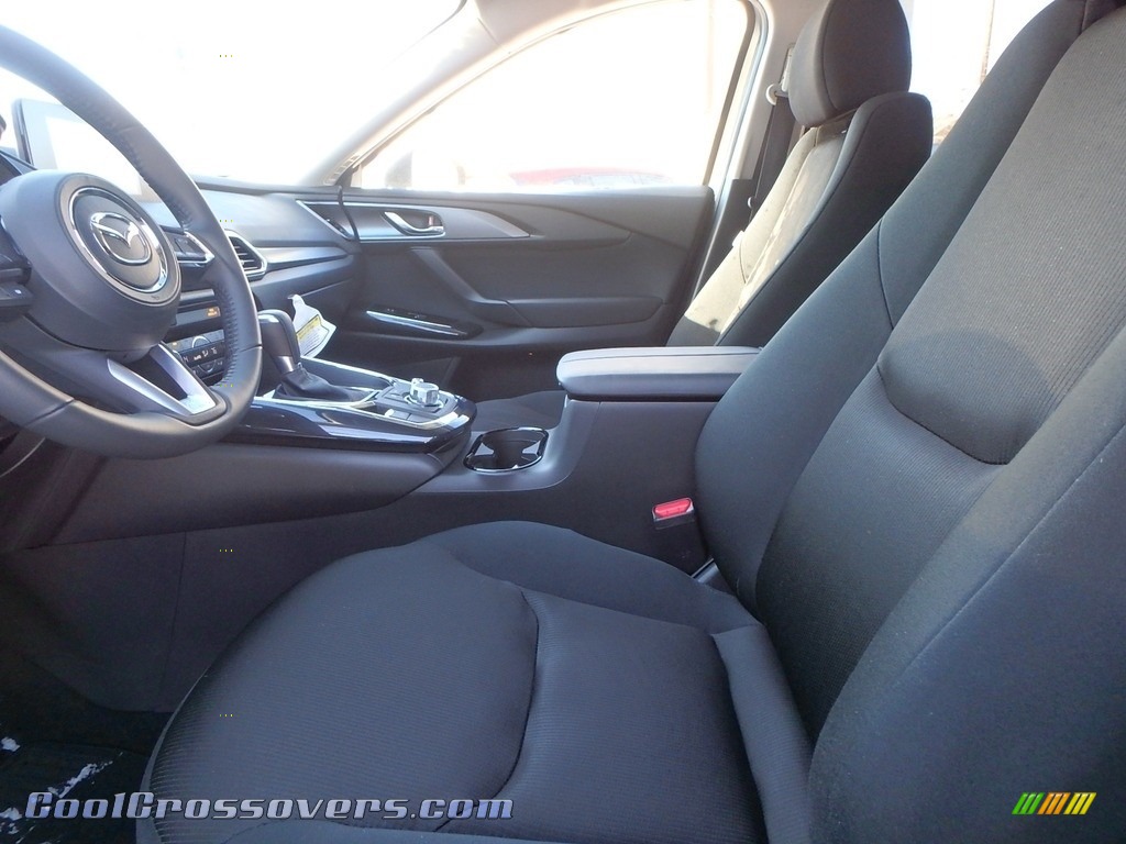 2017 CX-9 Sport AWD - Machine Gray Metallic / Black photo #6
