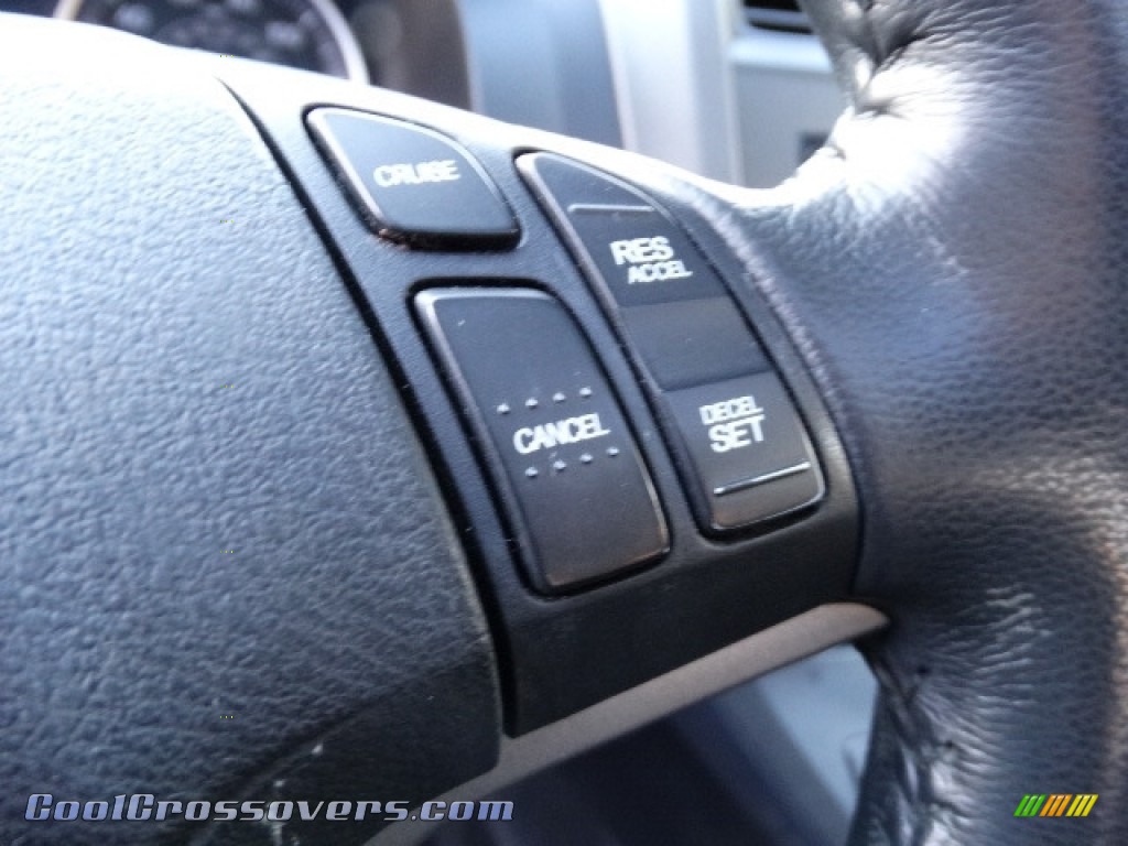 2010 CR-V EX-L AWD - Opal Sage Metallic / Black photo #15