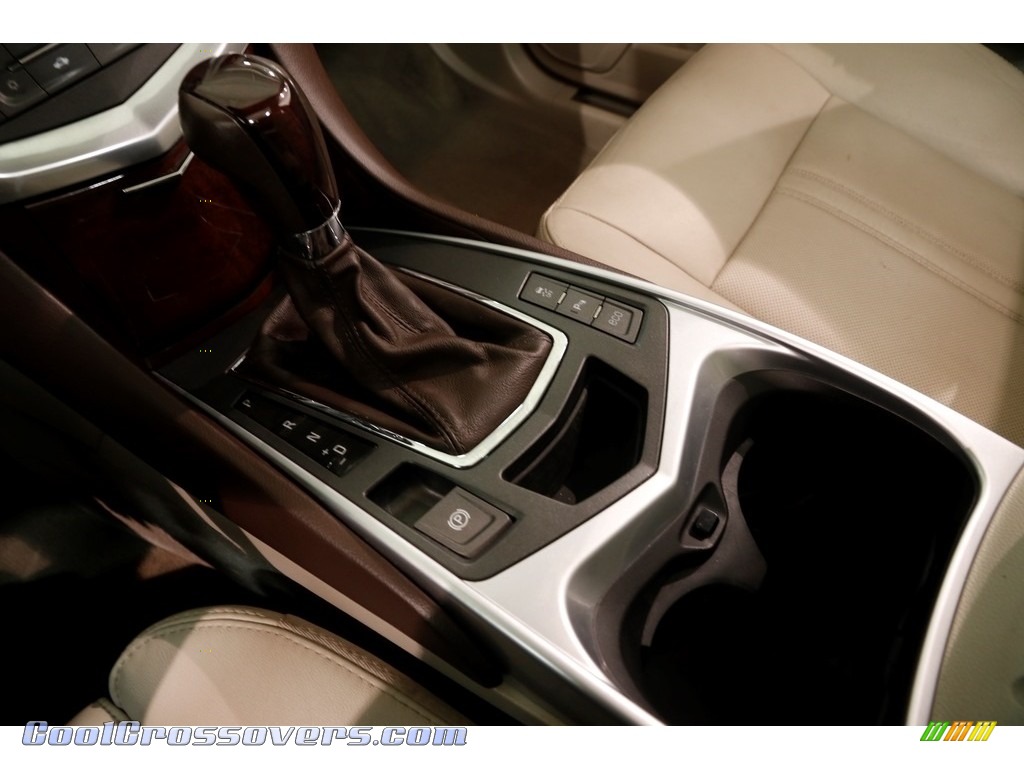 2012 SRX Luxury - Mocha Steel Metallic / Shale/Brownstone photo #11