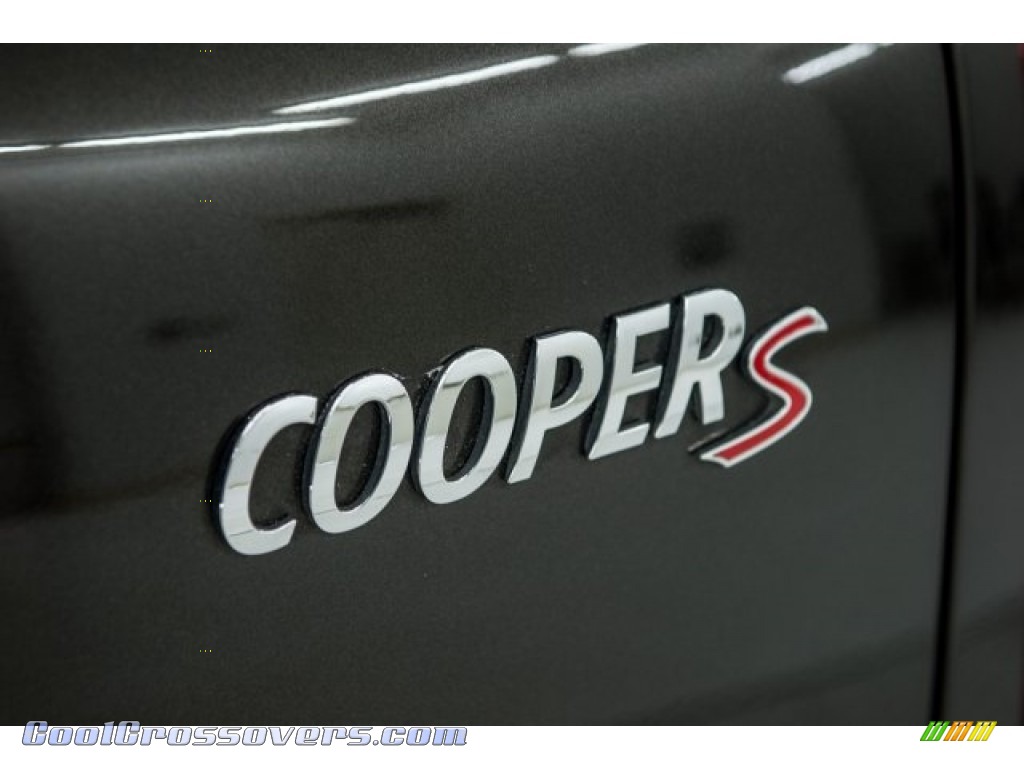 2015 Countryman Cooper S - Midnight Gray Metallic / Carbon Black photo #6