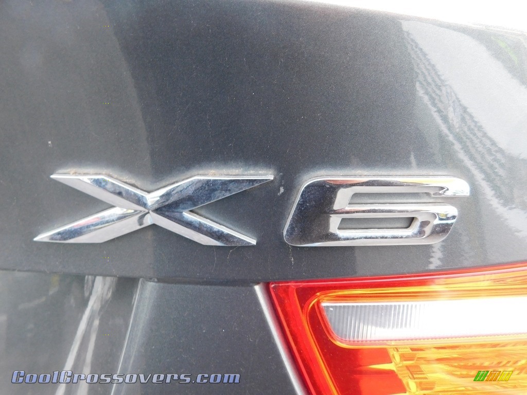 2008 X6 xDrive35i - Tasman Green Metallic / Black photo #53