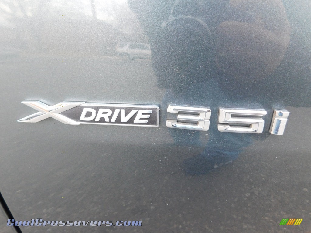 2008 X6 xDrive35i - Tasman Green Metallic / Black photo #54