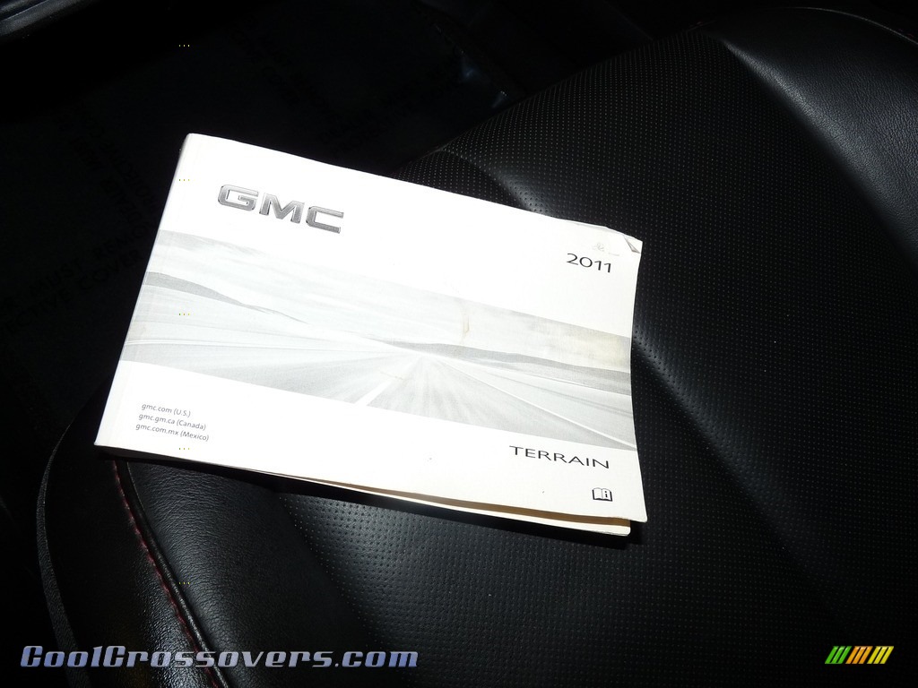 2011 Terrain SLT AWD - Quicksilver Metallic / Jet Black photo #17