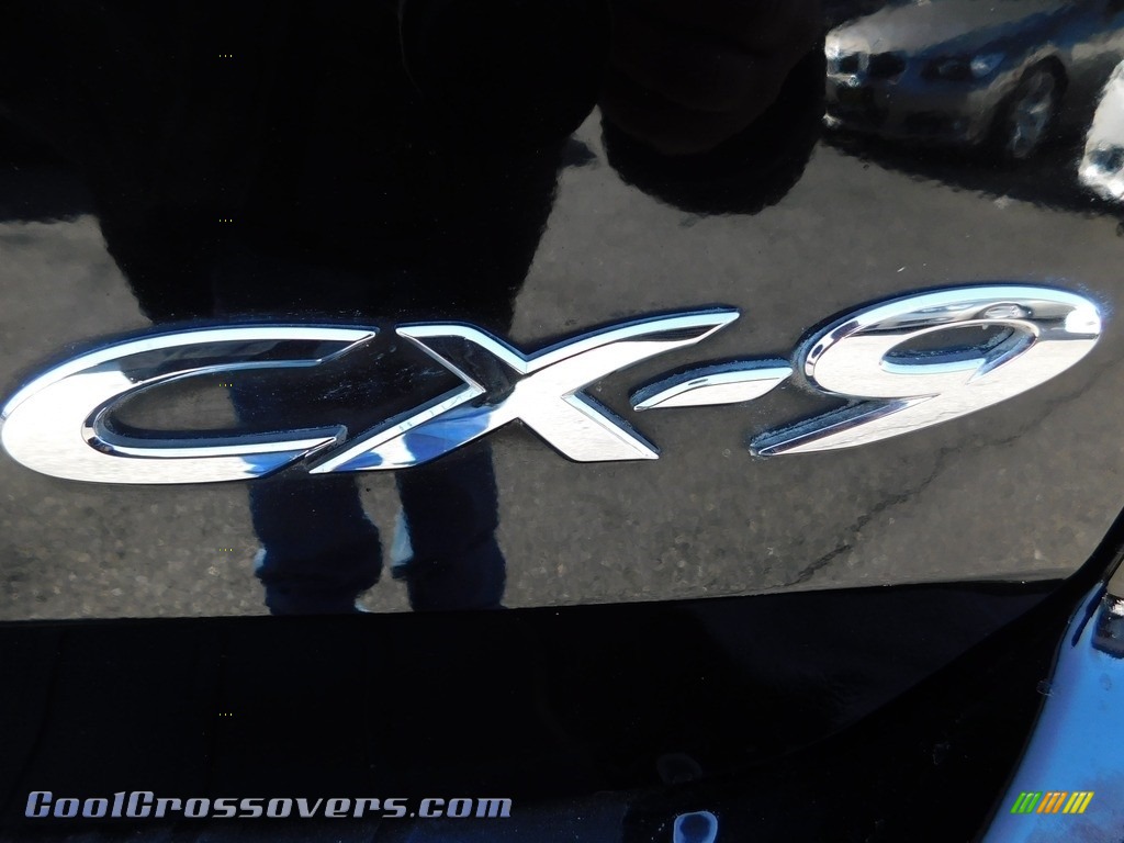 2008 CX-9 Grand Touring AWD - Brilliant Black / Black photo #54