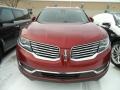 Lincoln MKX Select AWD Ruby Red photo #2