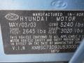 Hyundai Santa Fe GLS 4WD Arctic Blue photo #19