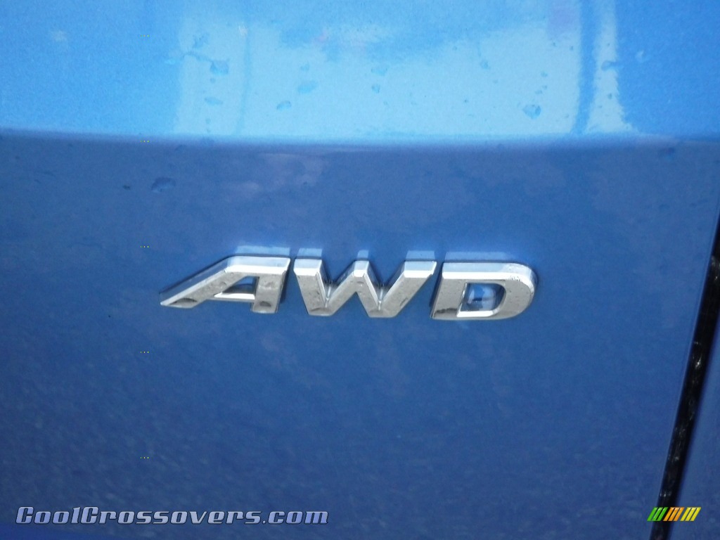 2017 Tucson SE AWD - Caribbean Blue / Black photo #10