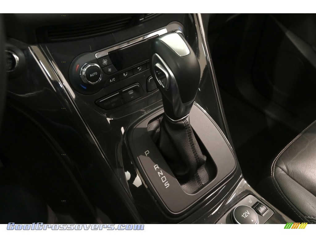 2014 Escape Titanium 2.0L EcoBoost 4WD - Tuxedo Black / Charcoal Black photo #15