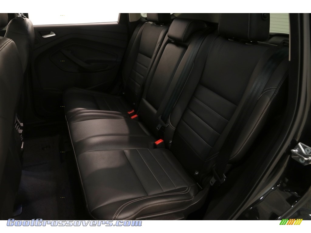2014 Escape Titanium 2.0L EcoBoost 4WD - Tuxedo Black / Charcoal Black photo #19