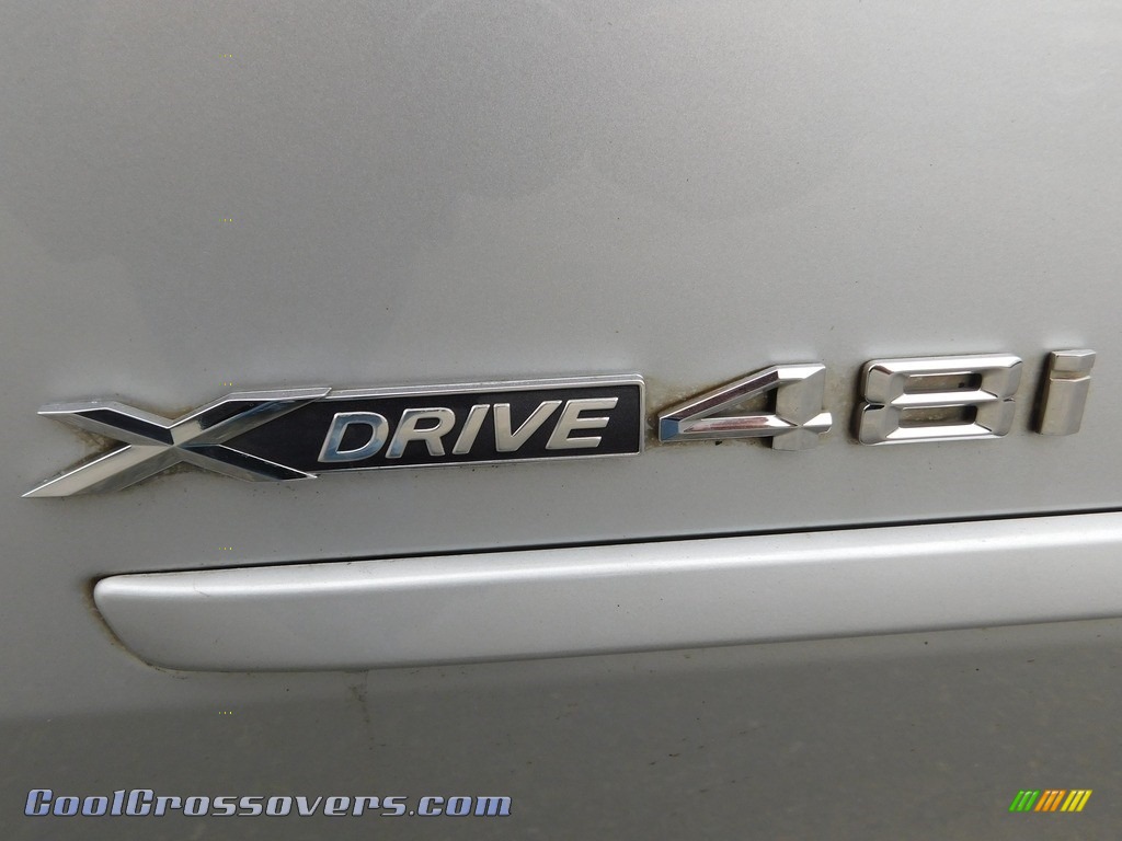 2010 X5 xDrive48i - Titanium Silver Metallic / Black photo #53