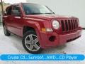 Jeep Patriot Sport 4x4 Inferno Red Crystal Pearl photo #1