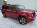 Jeep Patriot Sport 4x4 Inferno Red Crystal Pearl photo #3