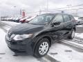 Nissan Rogue S AWD Magnetic Black photo #8
