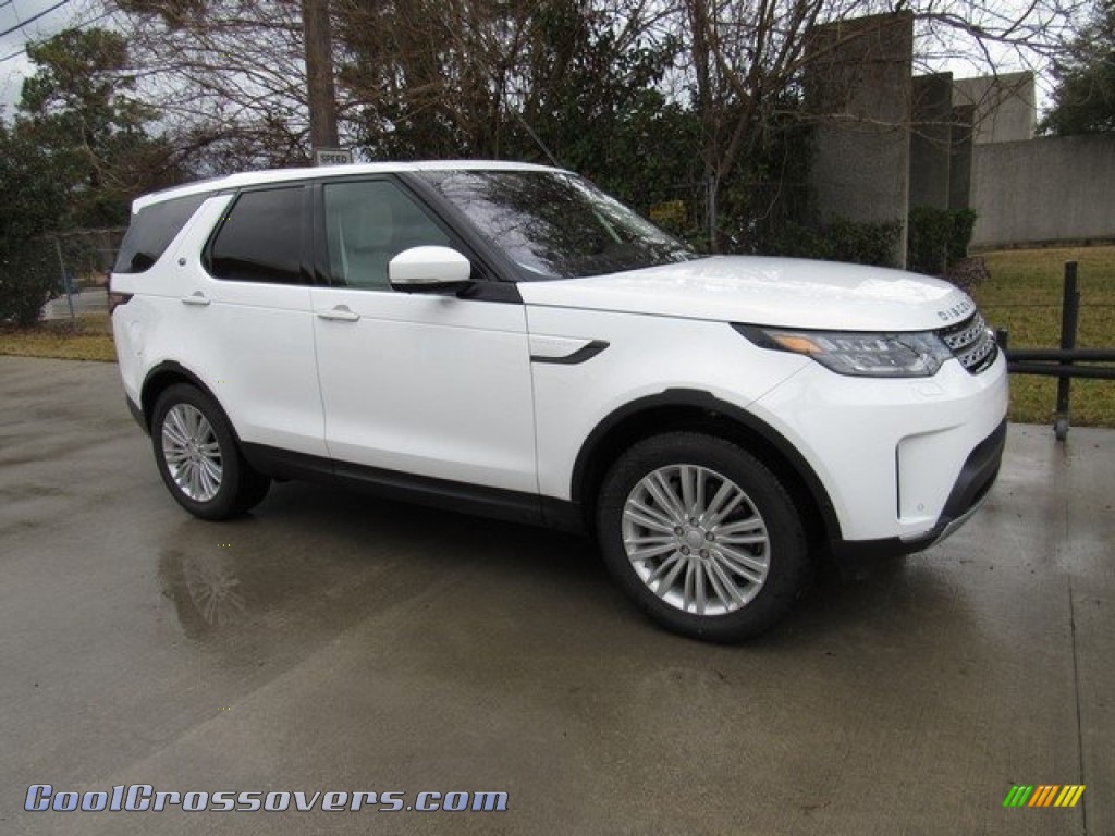 2018 Discovery HSE Luxury - Fuji White / Light Oyster/Espresso photo #1
