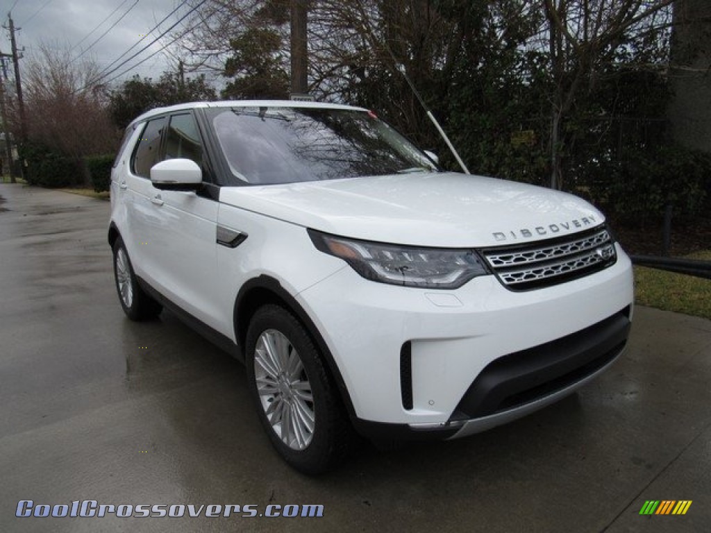 2018 Discovery HSE Luxury - Fuji White / Light Oyster/Espresso photo #2
