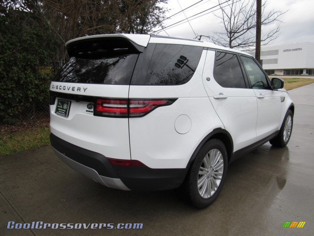 2018 Discovery HSE Luxury - Fuji White / Light Oyster/Espresso photo #7