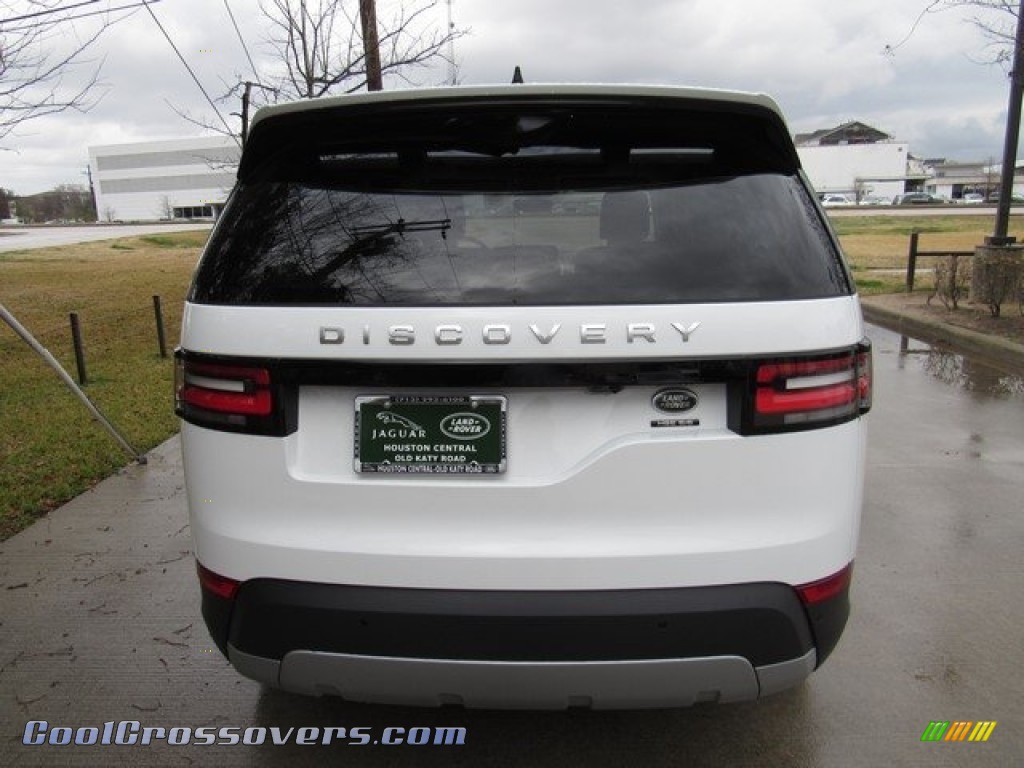 2018 Discovery HSE Luxury - Fuji White / Light Oyster/Espresso photo #8