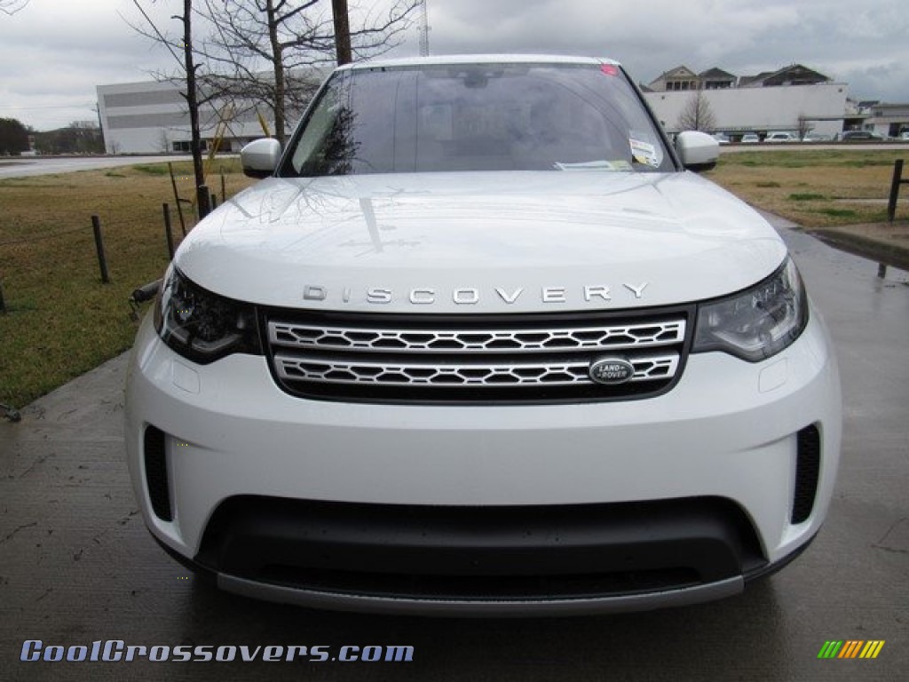 2018 Discovery HSE Luxury - Fuji White / Light Oyster/Espresso photo #9