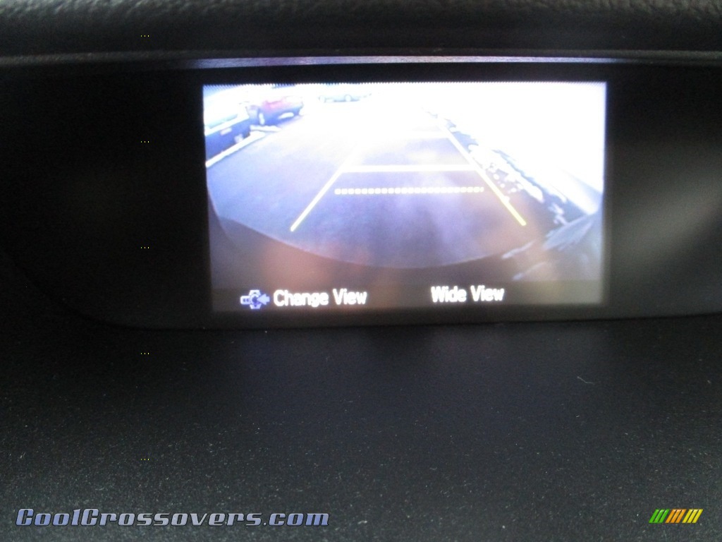 2015 CR-V LX AWD - Kona Coffee Metallic / Black photo #16