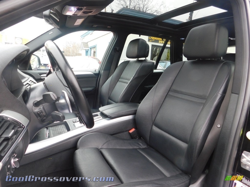 2012 X5 xDrive35i Premium - Carbon Black Metallic / Black photo #13