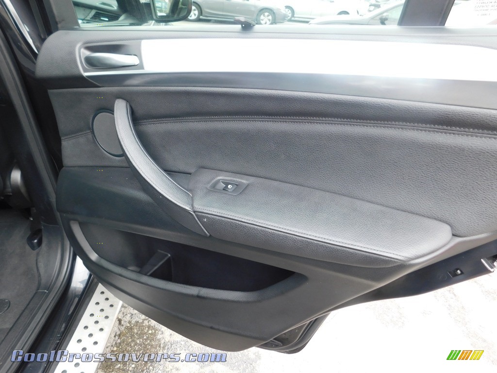 2012 X5 xDrive35i Premium - Carbon Black Metallic / Black photo #19