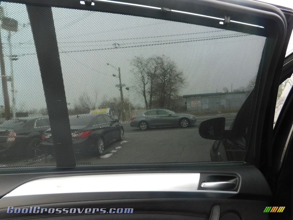 2012 X5 xDrive35i Premium - Carbon Black Metallic / Black photo #23