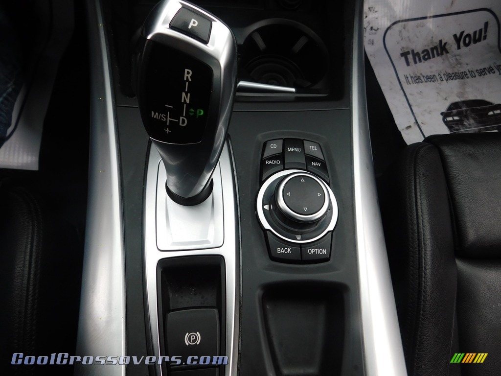 2012 X5 xDrive35i Premium - Carbon Black Metallic / Black photo #45