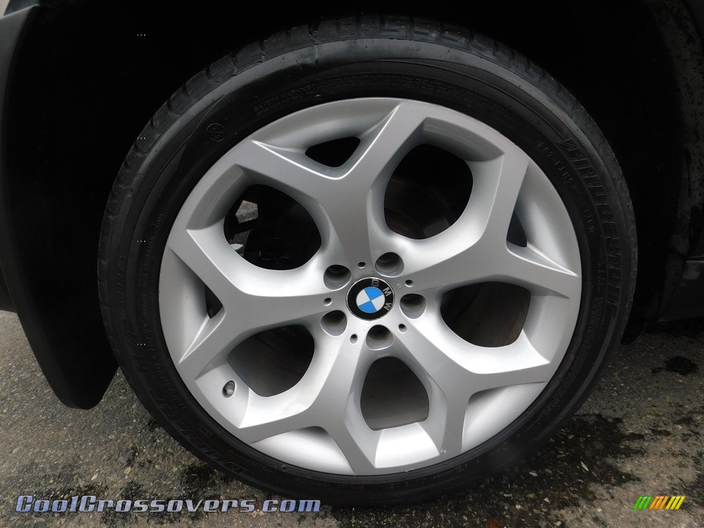 2012 X5 xDrive35i Premium - Carbon Black Metallic / Black photo #50