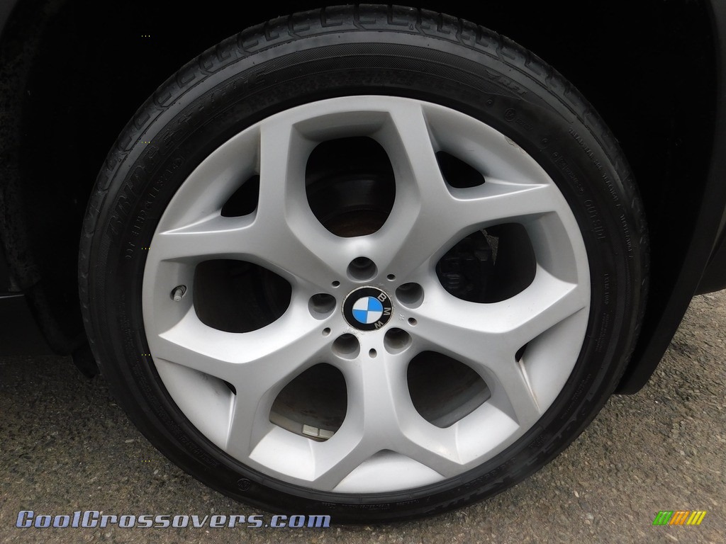 2012 X5 xDrive35i Premium - Carbon Black Metallic / Black photo #51
