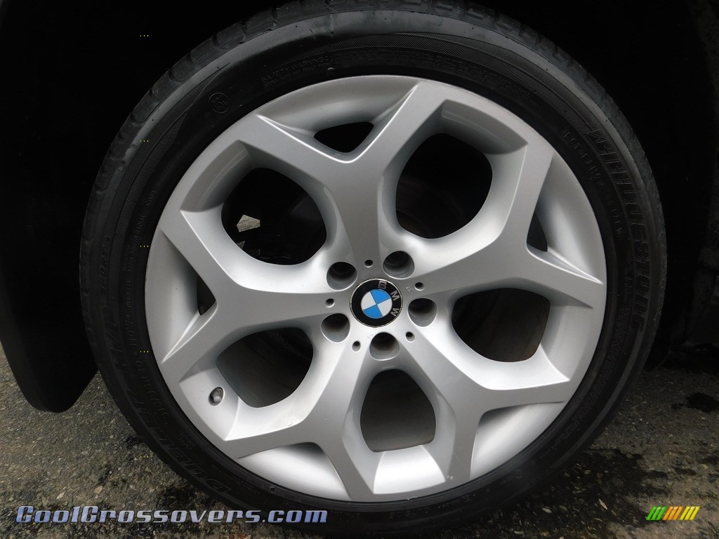 2012 X5 xDrive35i Premium - Carbon Black Metallic / Black photo #53