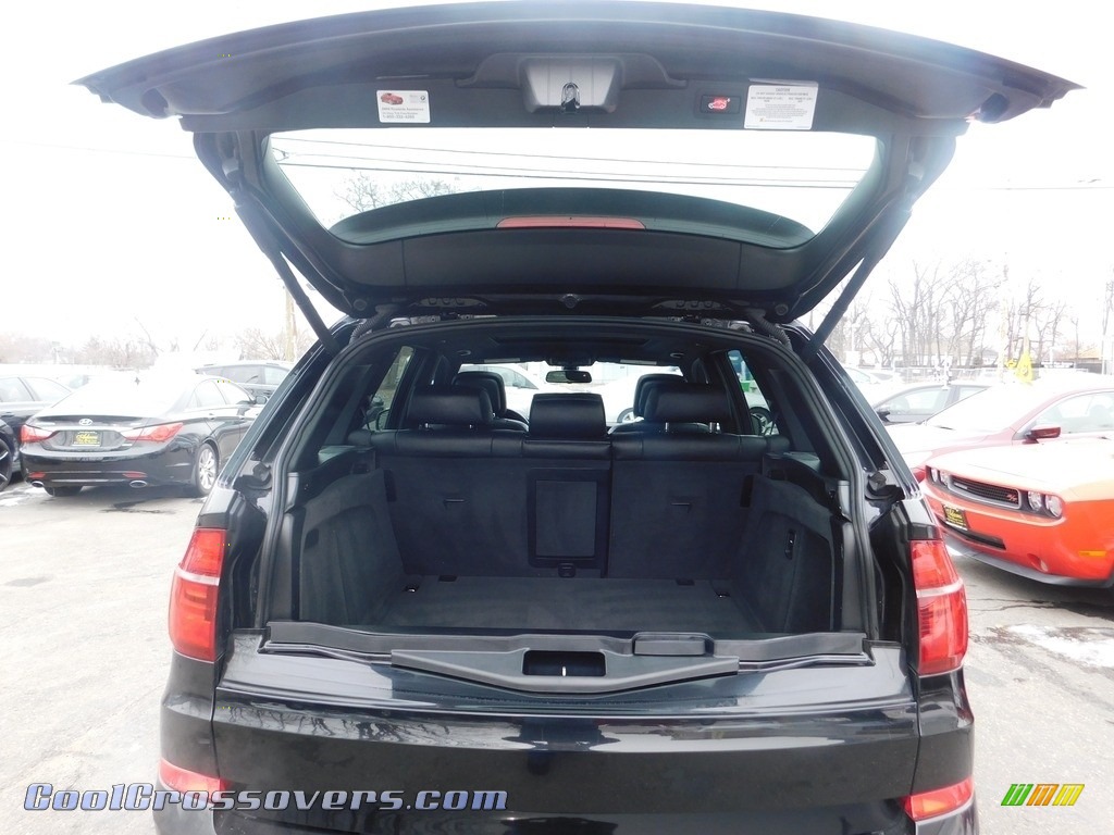 2012 X5 xDrive35i Premium - Carbon Black Metallic / Black photo #55