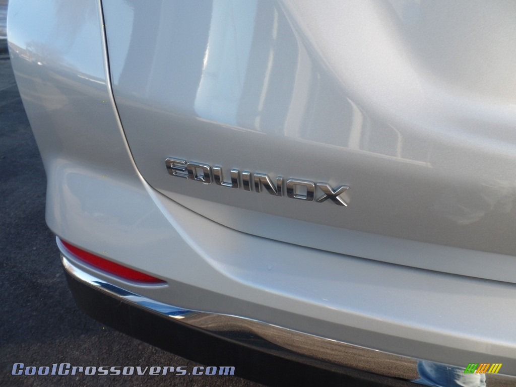 2018 Equinox LT AWD - Silver Ice Metallic / Medium Ash Gray photo #10