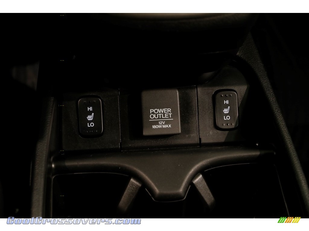 2014 CR-V EX-L AWD - Crystal Black Pearl / Black photo #14