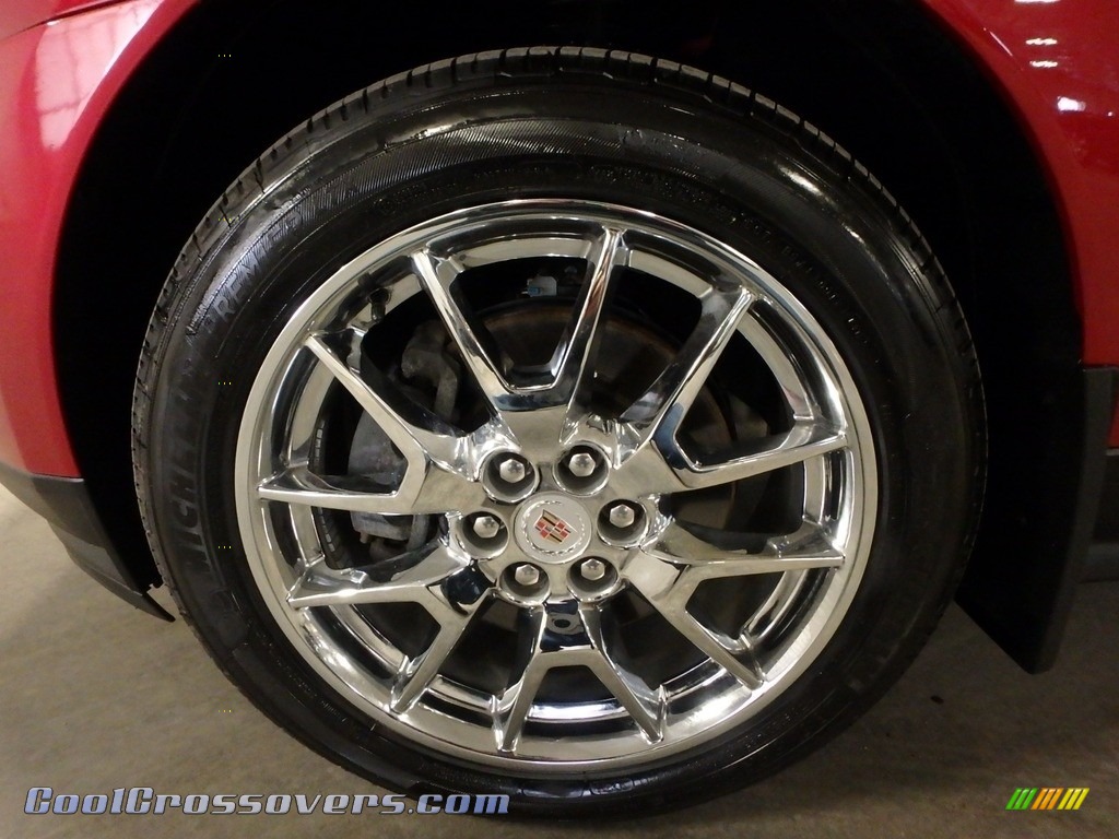 2013 SRX Performance AWD - Crystal Red Tintcoat / Shale/Brownstone photo #9