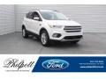Ford Escape SEL White Platinum photo #1