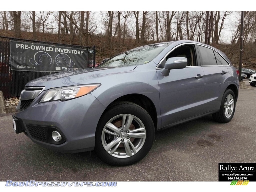 Forged Silver Metallic / Parchment Acura RDX Technology