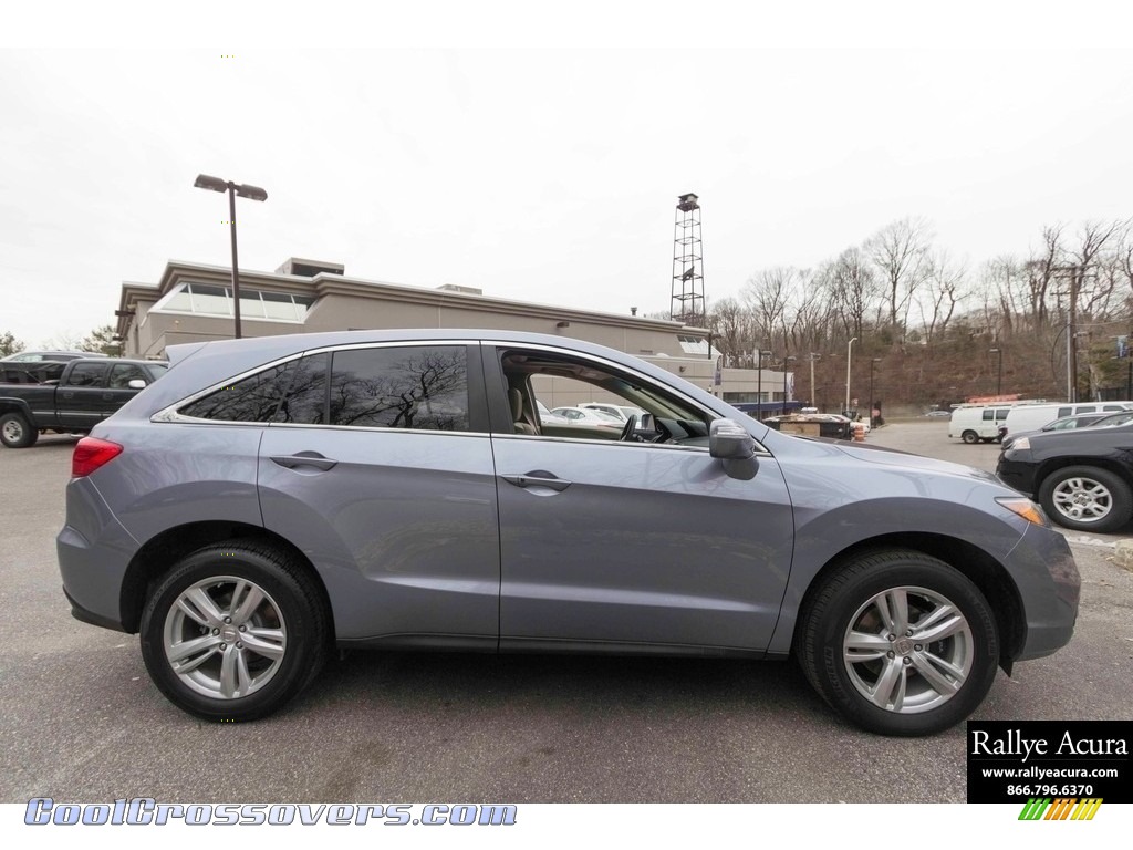 2015 RDX Technology - Forged Silver Metallic / Parchment photo #8