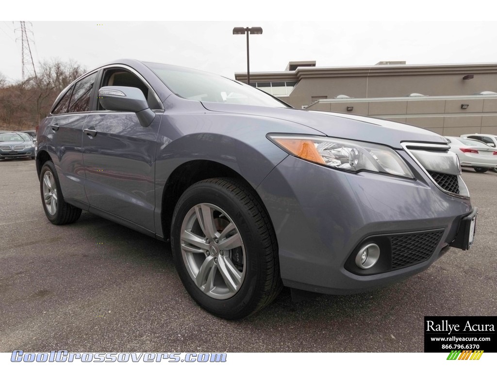 2015 RDX Technology - Forged Silver Metallic / Parchment photo #9