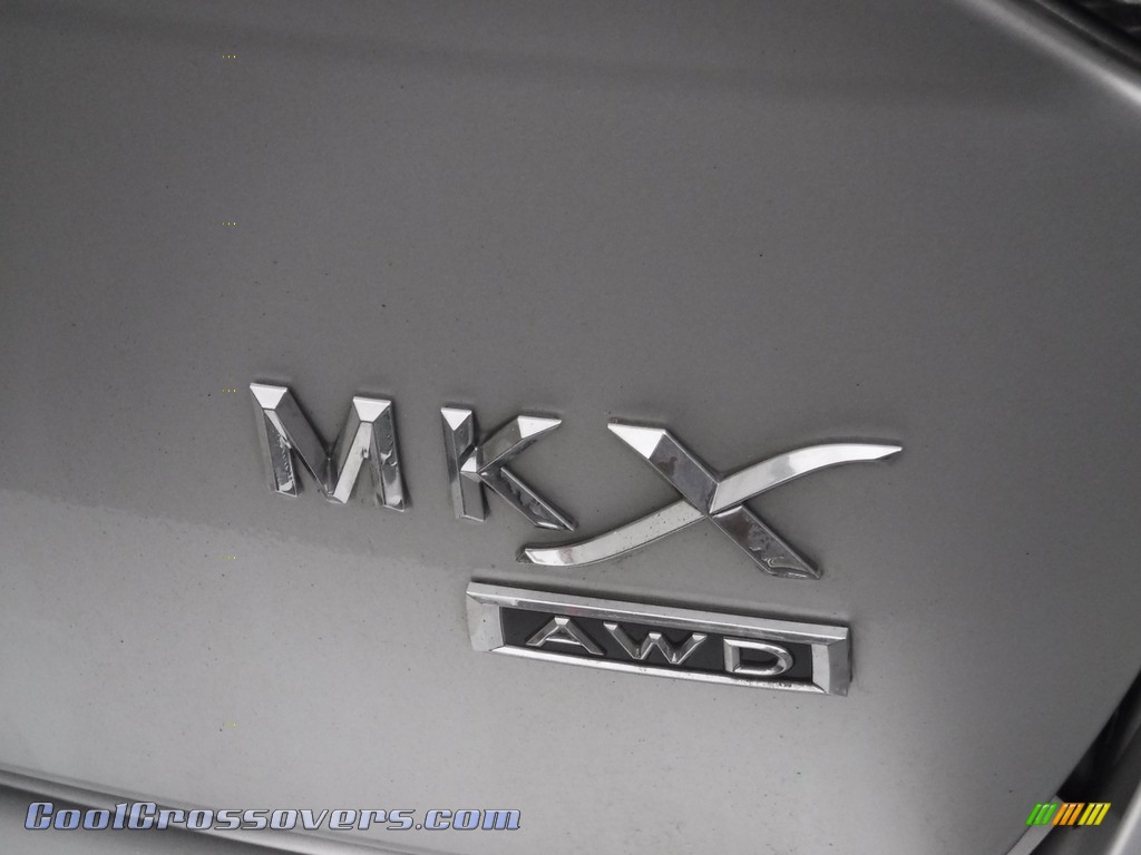 2013 MKX AWD - Ingot Silver / Medium Light Stone photo #12