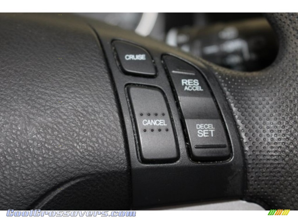 2008 CR-V EX 4WD - Nighthawk Black Pearl / Black photo #21