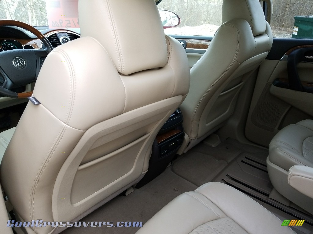 2012 Enclave AWD - Crystal Red Tintcoat / Cashmere photo #20