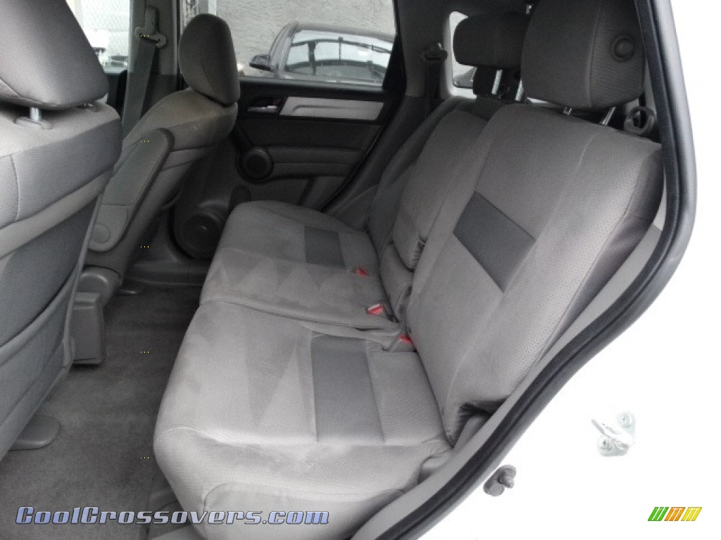 2011 CR-V SE 4WD - Taffeta White / Black photo #39