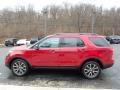 Ford Explorer XLT 4WD Ruby Red photo #5