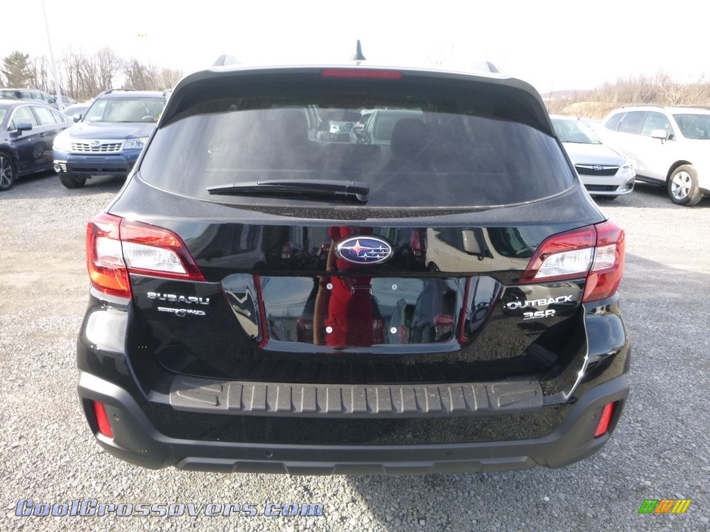 2018 Outback 3.6R Touring - Crystal Black Silica / Java Brown photo #4