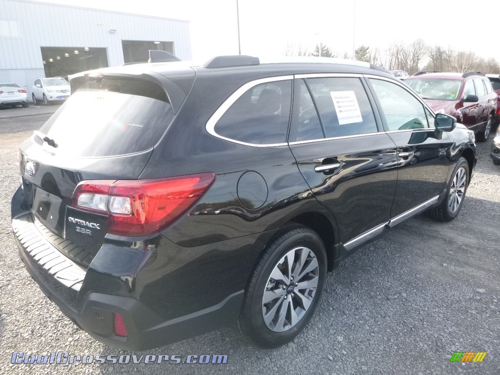 2018 Outback 3.6R Touring - Crystal Black Silica / Java Brown photo #5