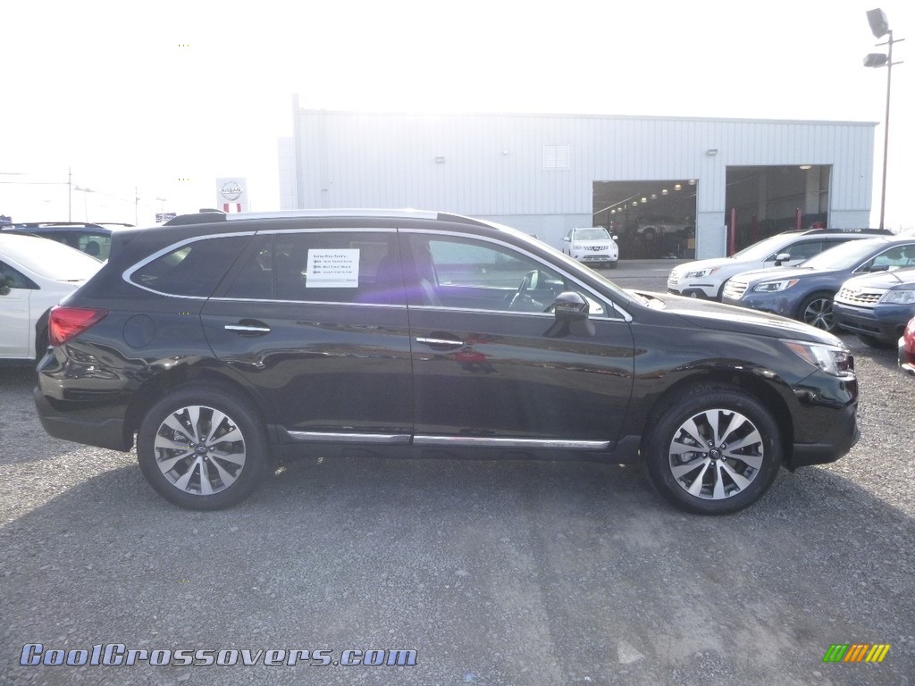 2018 Outback 3.6R Touring - Crystal Black Silica / Java Brown photo #6