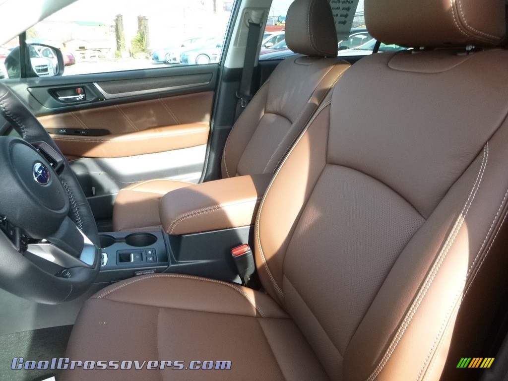 2018 Outback 3.6R Touring - Crystal Black Silica / Java Brown photo #14
