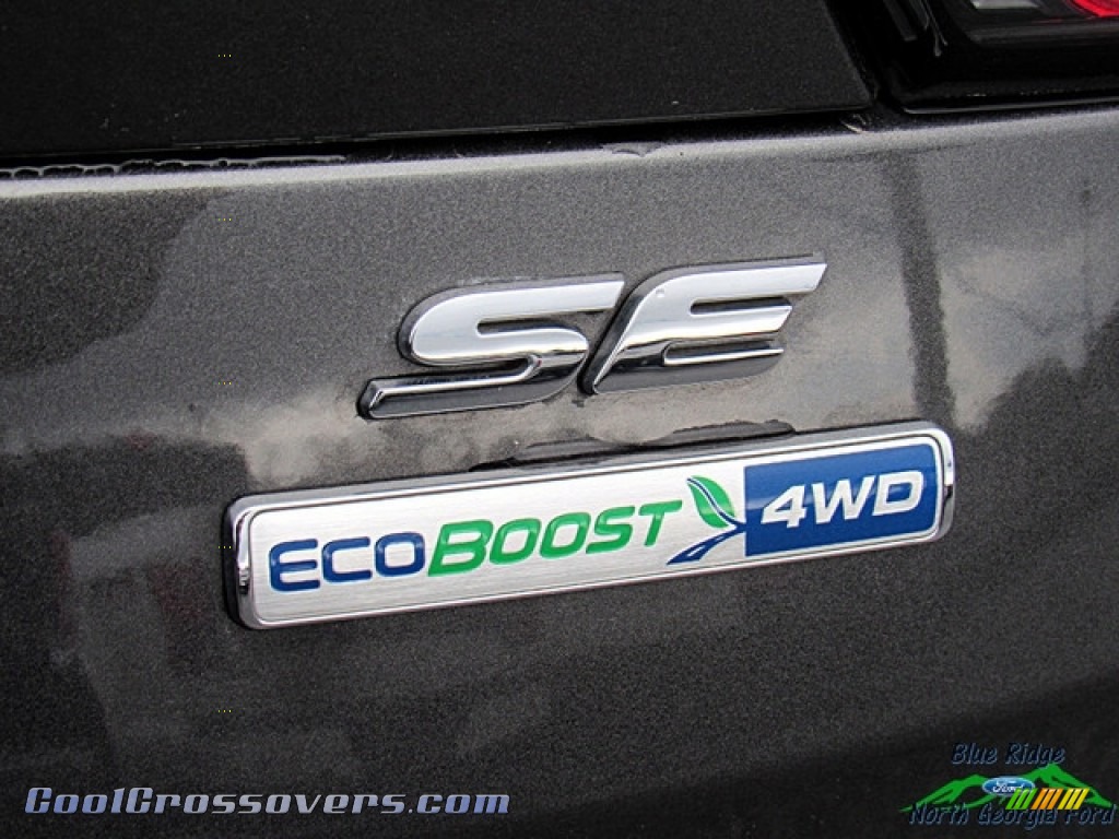 2017 Escape SE 4WD - Magnetic / Medium Light Stone photo #35