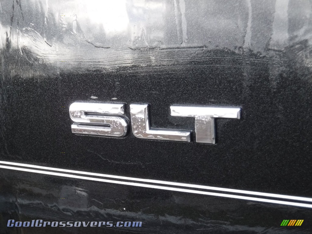 2008 Acadia SLT AWD - Carbon Black Metallic / Ebony photo #5