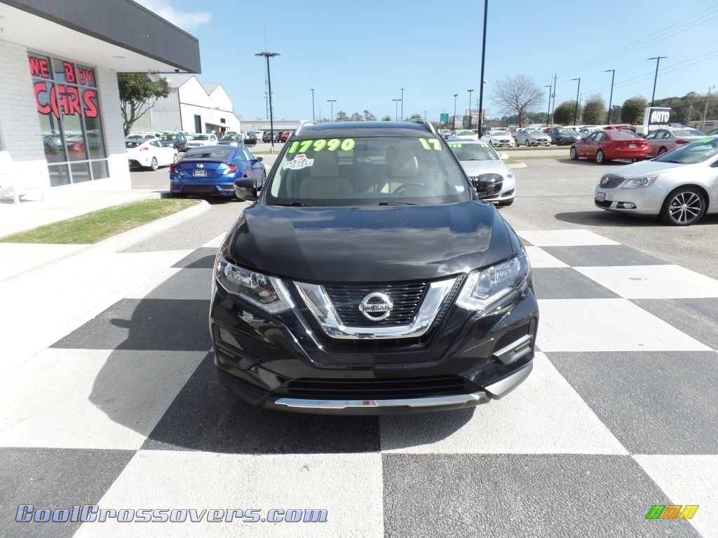 2017 Rogue S - Magnetic Black / Almond photo #2